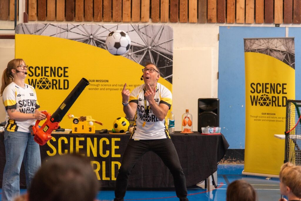 Livescience Show Live Shows - Science World