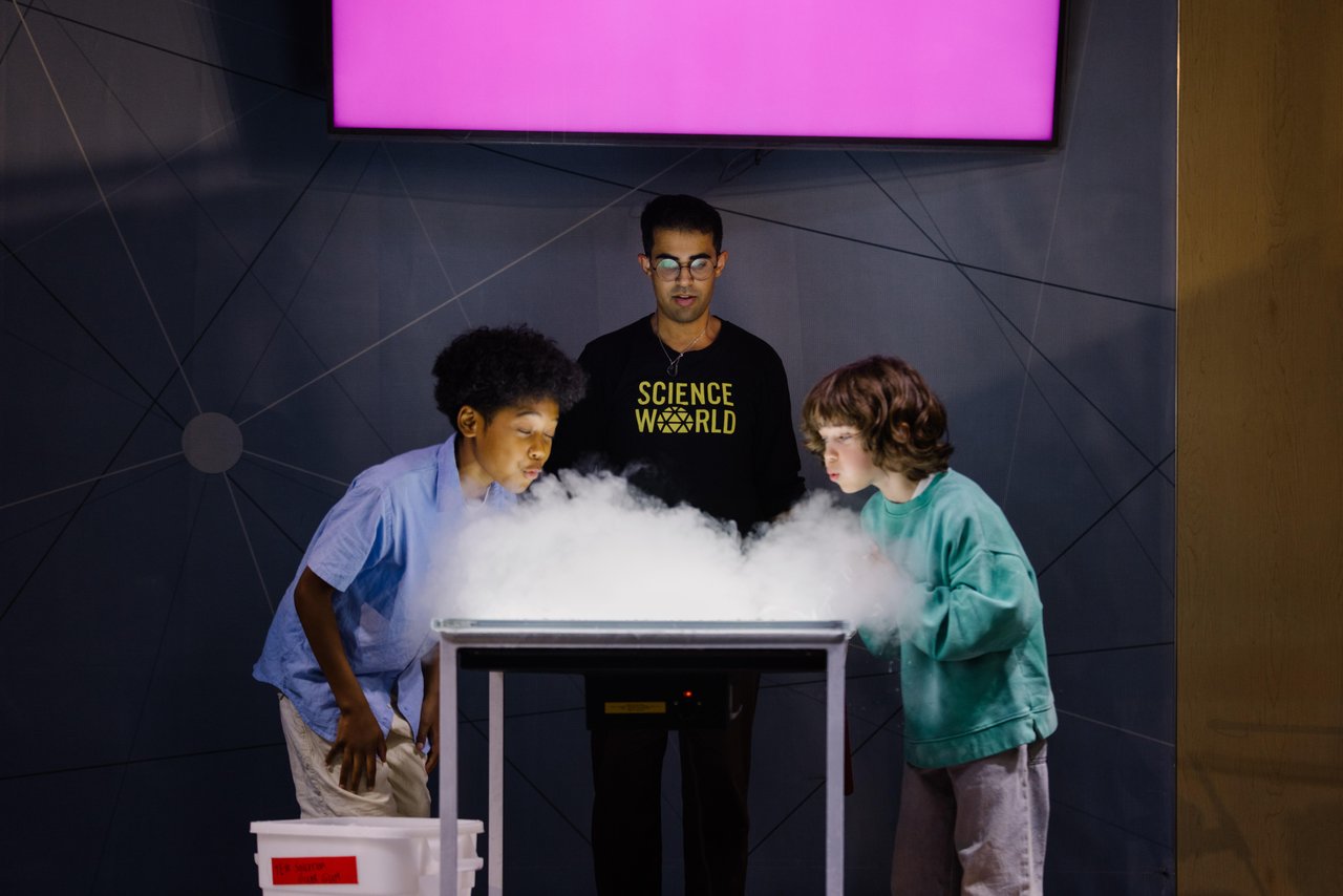 Livescience Show Live Shows - Science World