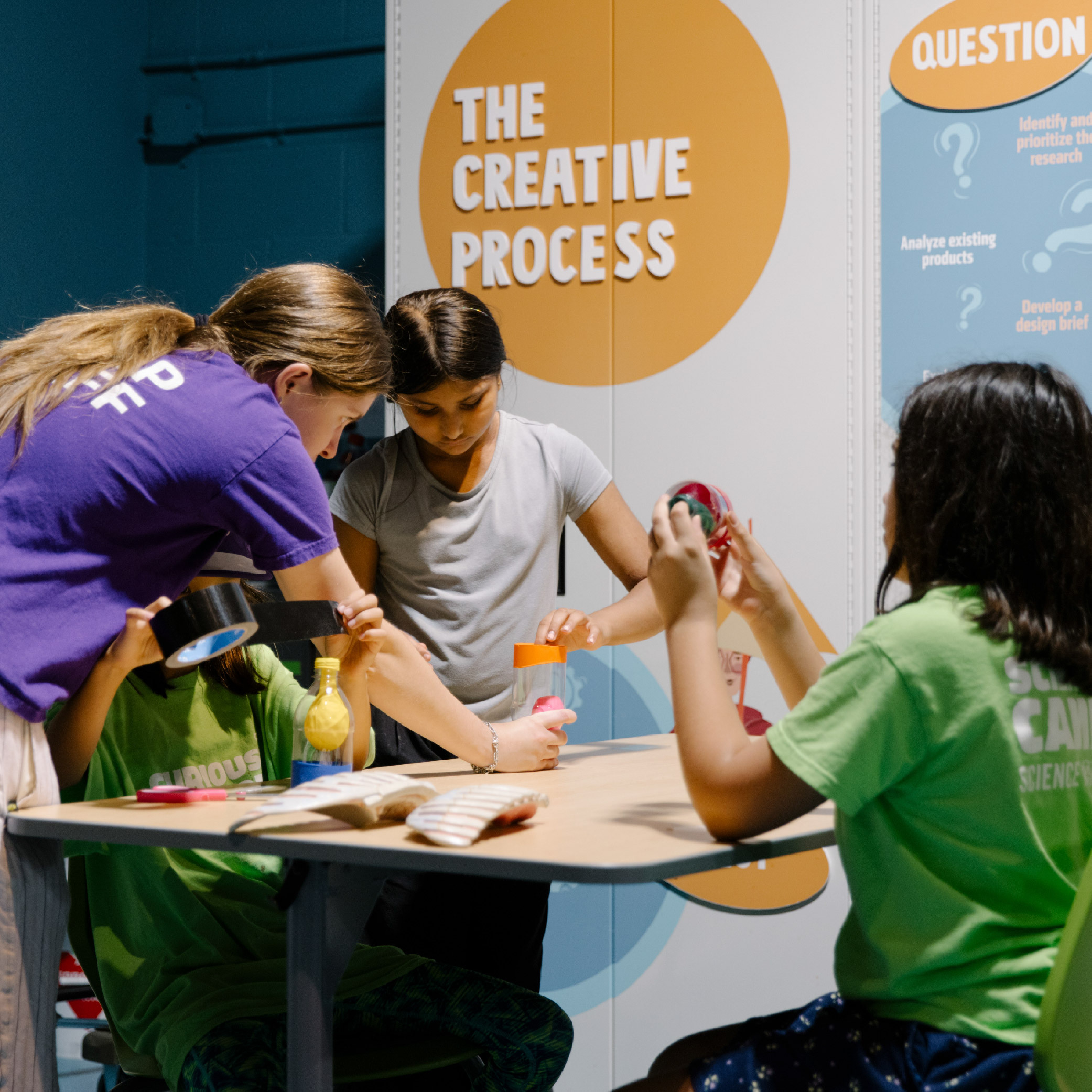 Winter Science Camps: Video Games - Science World