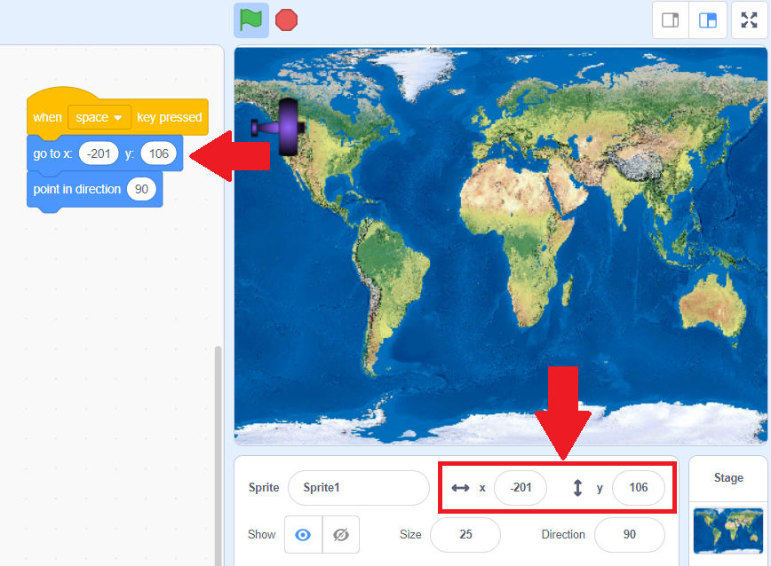 Code Around the World with Scratch - Science World