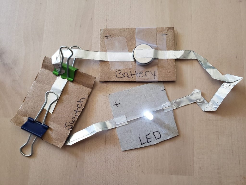 How To Build A Simple Circuit Circuit Diagram