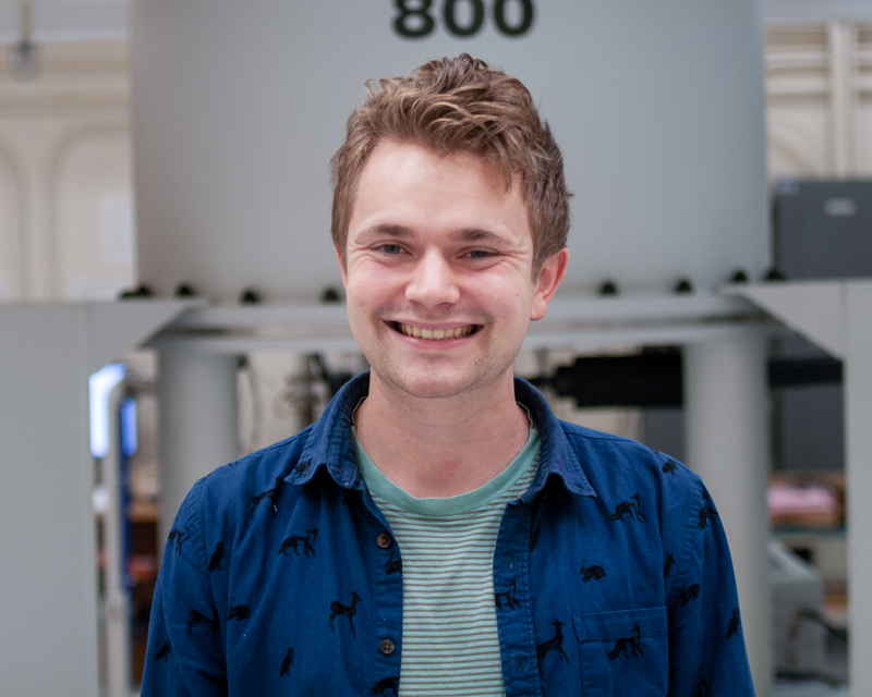 A headshot of Sam Ramslie, former Future Science Leader and current MIT grad student