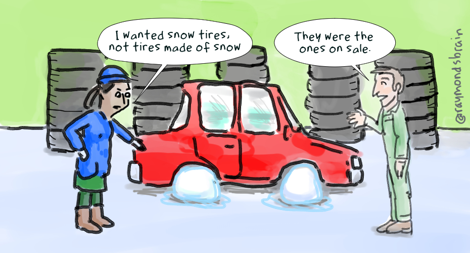 Ever Wonder About Winter Tires? - Science World
