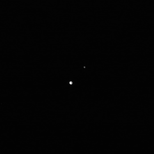 pluto from far away