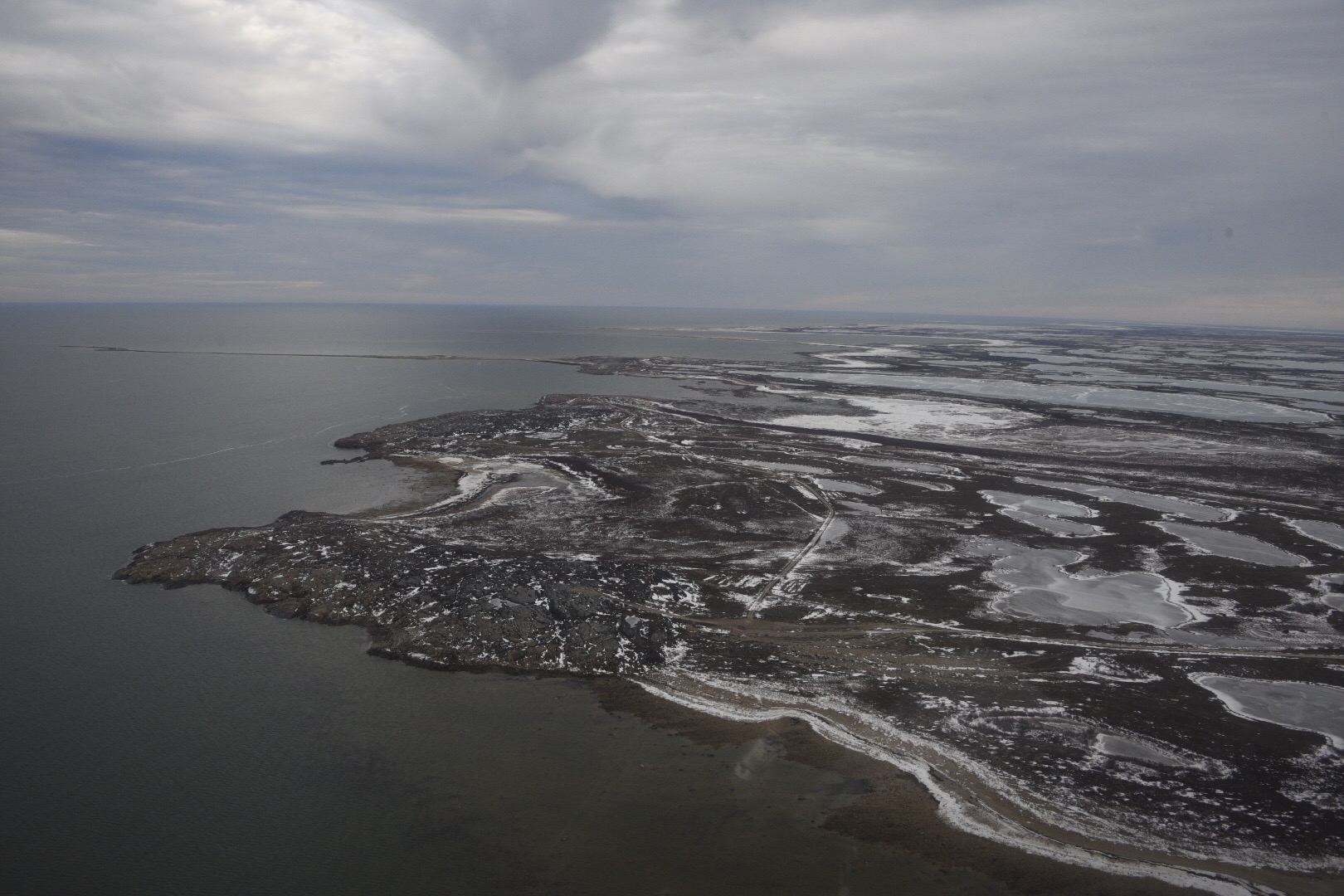 birds-eye view of Churchill