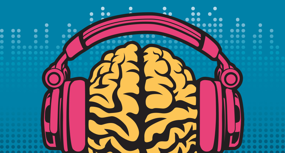 Слушать песню мозги мозг. Мозг с наушниками. Изображение мозга в наушниках. Музыкальный мозг. Мозговые наушники.